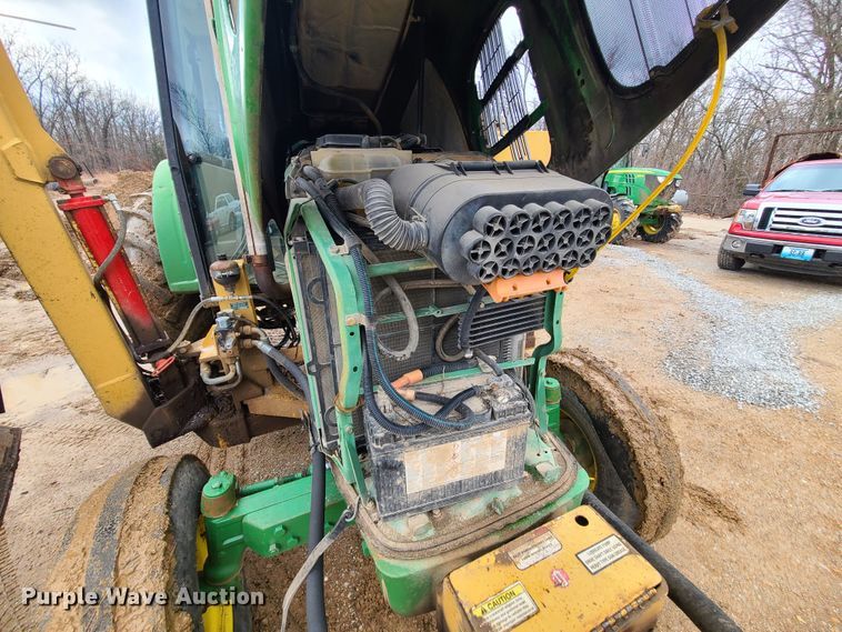 image for item KG9619 2009 John Deere 6430  MFWD tractor