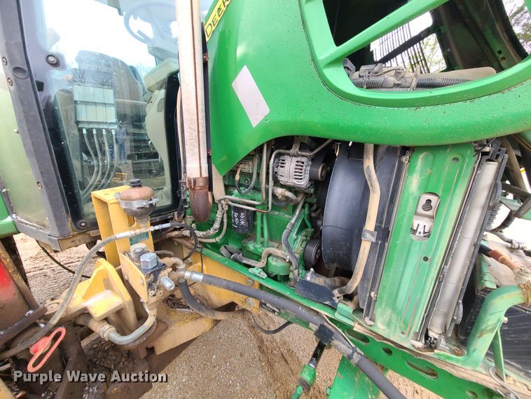 image for item KG9619 2009 John Deere 6430  MFWD tractor