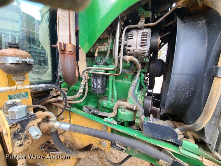 image for item KG9619 2009 John Deere 6430  MFWD tractor