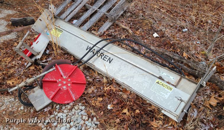 image for item KG9620 Warren AC-620-SS-2  8' W spreader