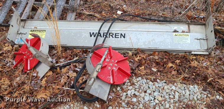 image for item KG9620 Warren AC-620-SS-2  8' W spreader