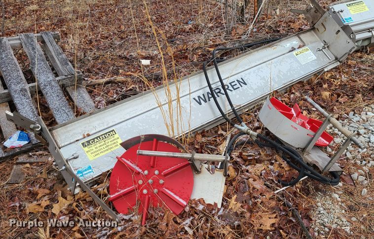 image for item KG9620 Warren AC-620-SS-2  8' W spreader