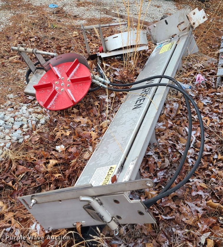 image for item KG9620 Warren AC-620-SS-2  8' W spreader