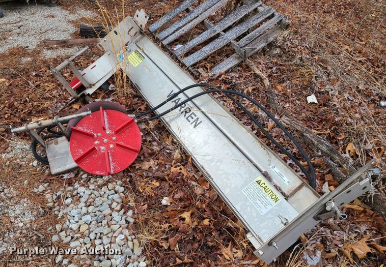 image for item KG9620 Warren AC-620-SS-2  8' W spreader