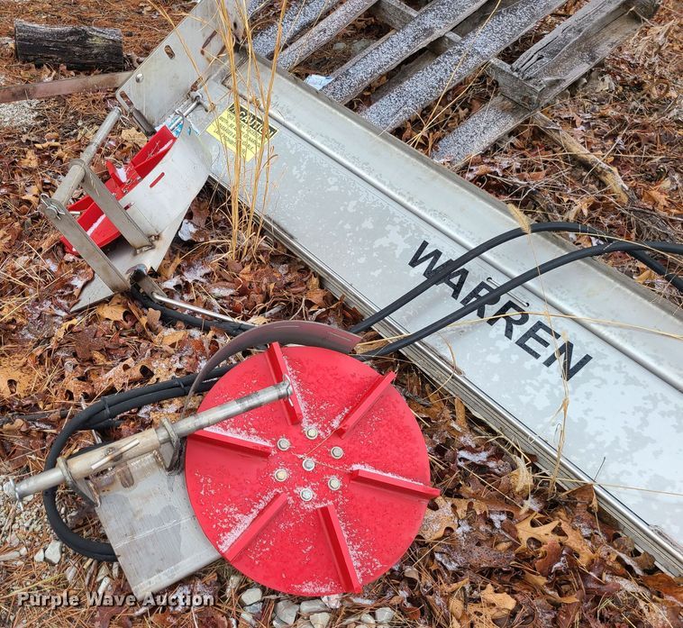 image for item KG9620 Warren AC-620-SS-2  8' W spreader