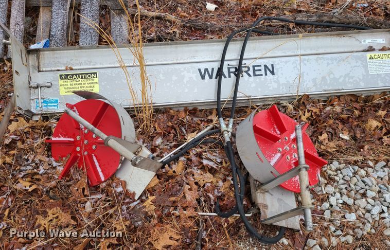 image for item KG9620 Warren AC-620-SS-2  8' W spreader