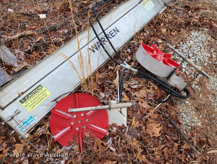 image for item KG9620 Warren AC-620-SS-2  8' W spreader