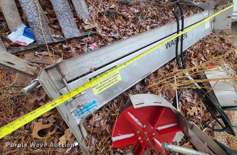 image for item KG9620 Warren AC-620-SS-2  8' W spreader