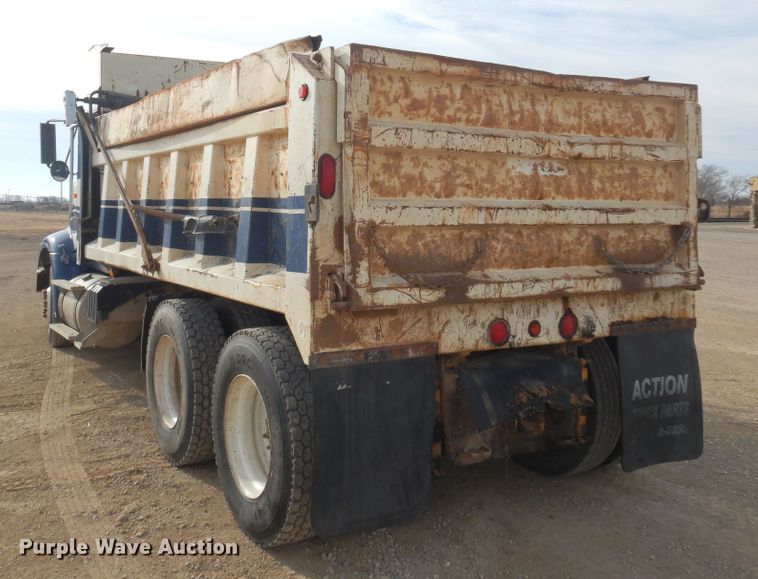 image for item KJ9585 1998 International 9400  dump truck