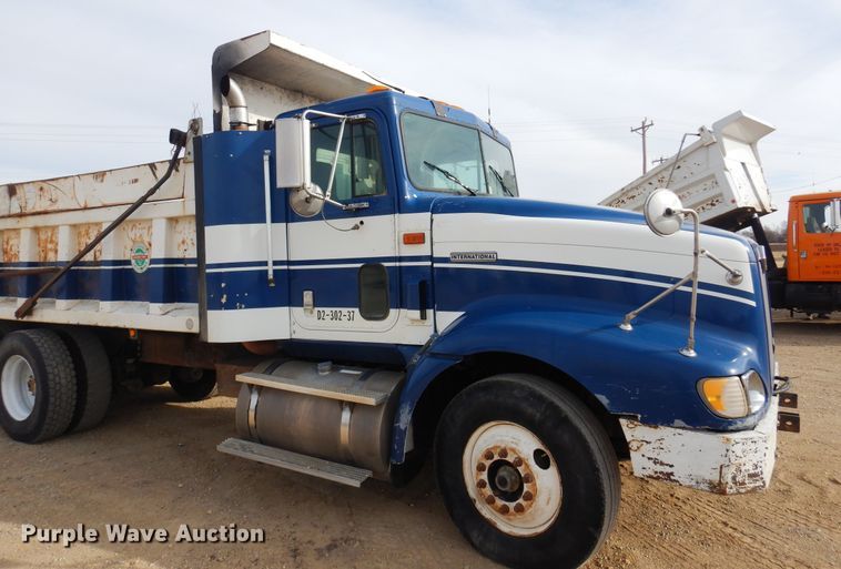 image for item KJ9585 1998 International 9400  dump truck