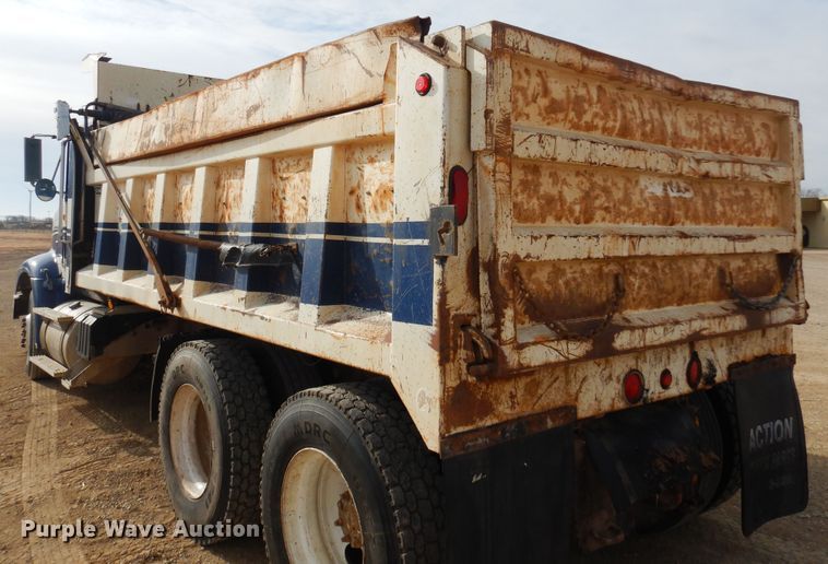 image for item KJ9585 1998 International 9400  dump truck