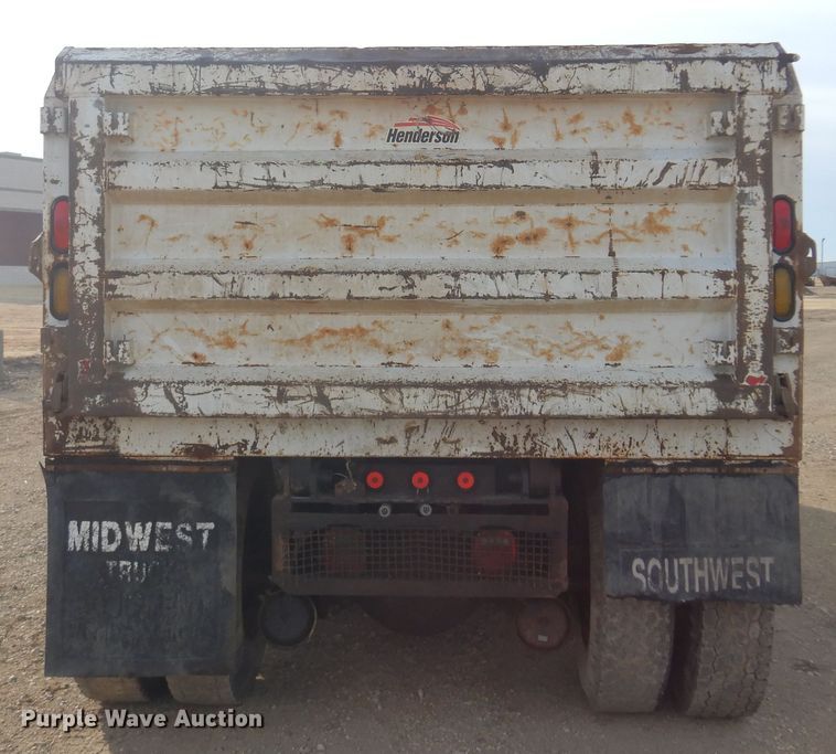 image for item KJ9586 1991 International 4900  dump truck