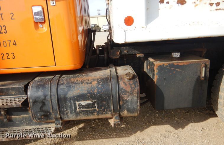 image for item KJ9586 1991 International 4900  dump truck