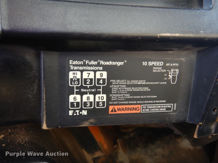 image for item KJ9586 1991 International 4900  dump truck