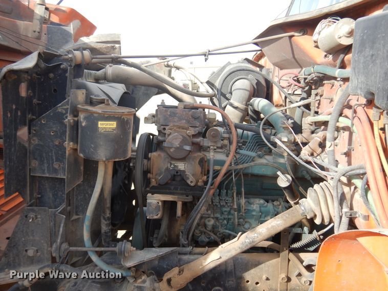 image for item KJ9586 1991 International 4900  dump truck