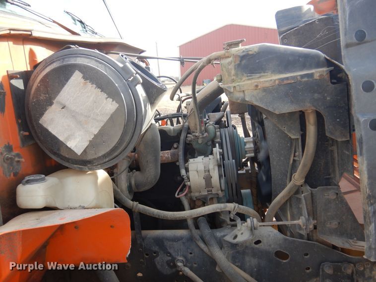 image for item KJ9586 1991 International 4900  dump truck