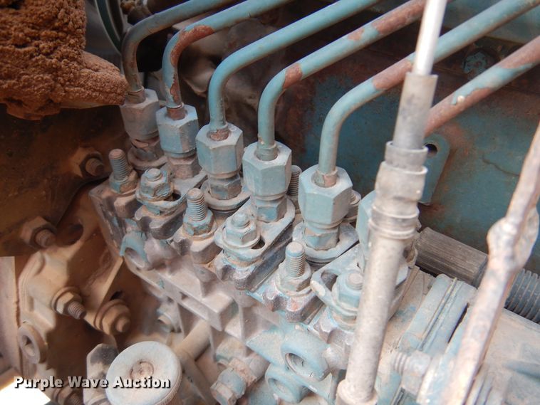 image for item KJ9586 1991 International 4900  dump truck