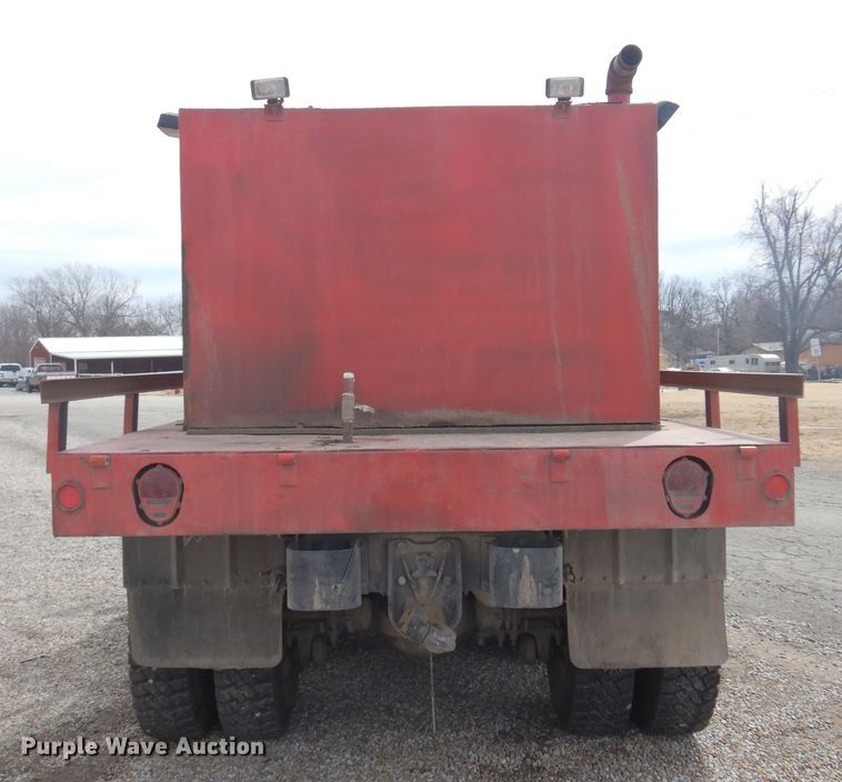 image for item KJ9588 1984 Am General M923  brush fire truck