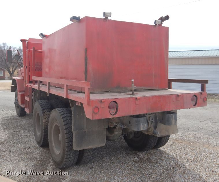 image for item KJ9588 1984 Am General M923  brush fire truck