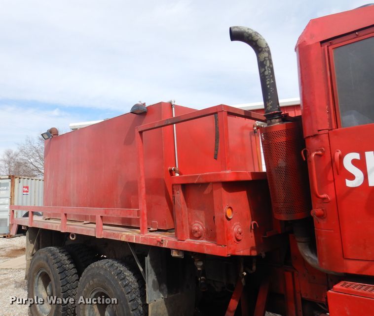 image for item KJ9588 1984 Am General M923  brush fire truck