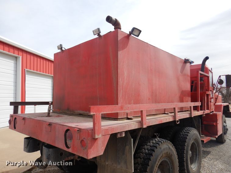 image for item KJ9588 1984 Am General M923  brush fire truck