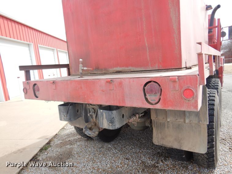 image for item KJ9588 1984 Am General M923  brush fire truck