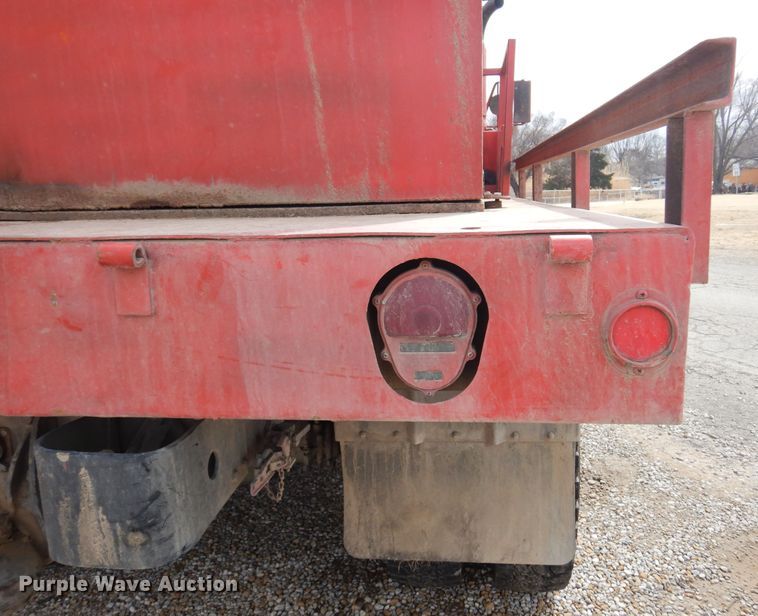 image for item KJ9588 1984 Am General M923  brush fire truck