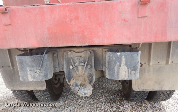 image for item KJ9588 1984 Am General M923  brush fire truck