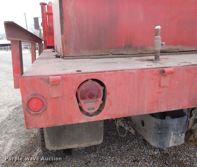 image for item KJ9588 1984 Am General M923  brush fire truck