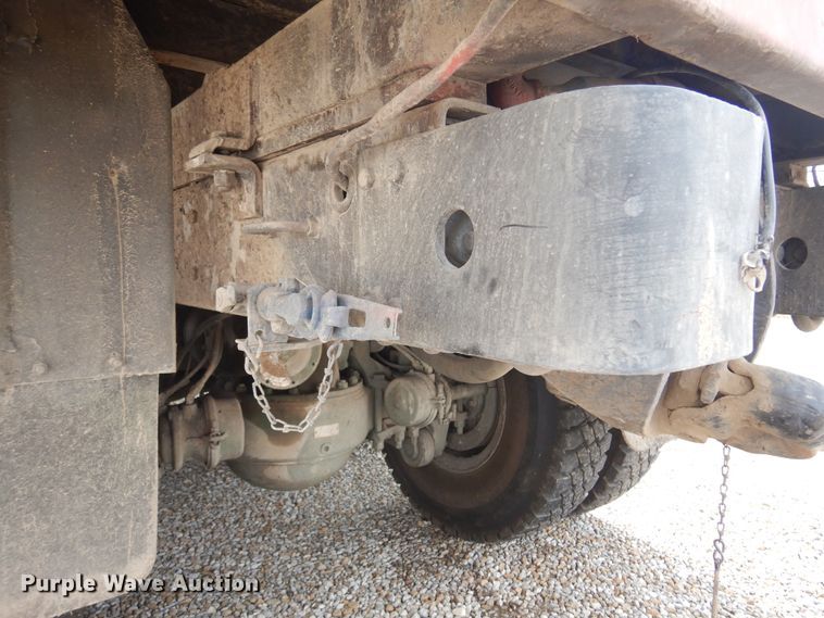 image for item KJ9588 1984 Am General M923  brush fire truck