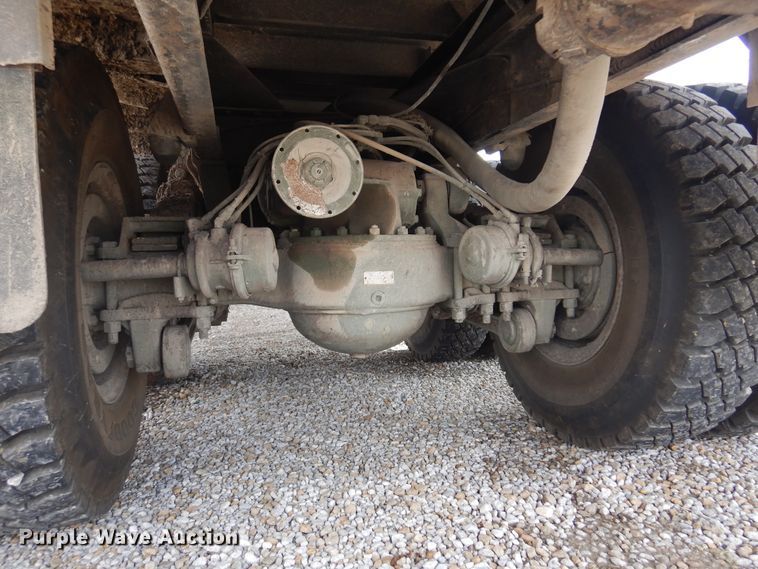 image for item KJ9588 1984 Am General M923  brush fire truck