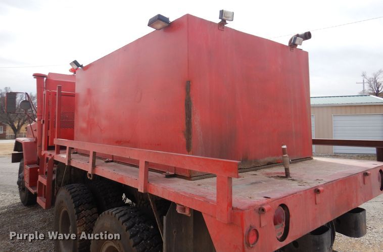 image for item KJ9588 1984 Am General M923  brush fire truck