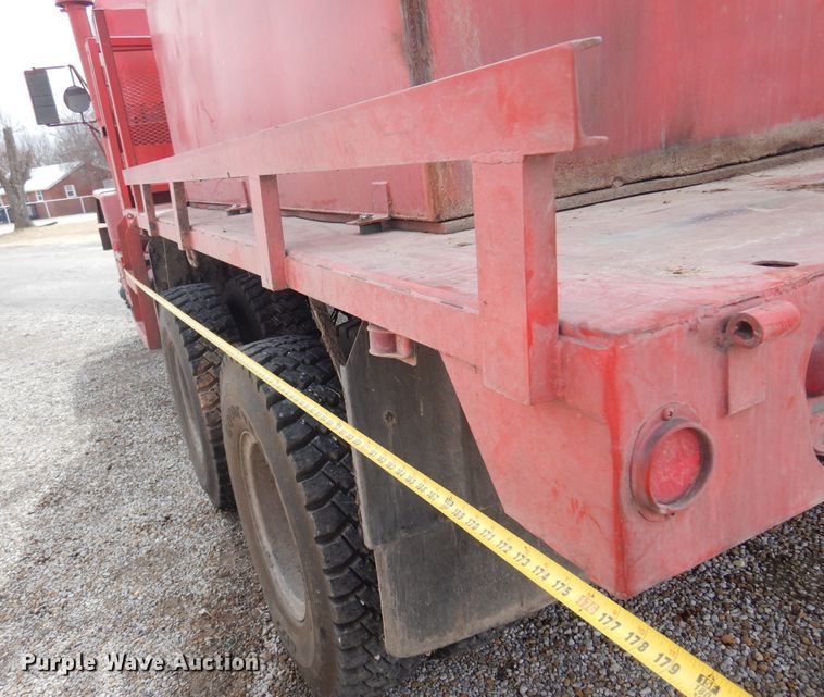 image for item KJ9588 1984 Am General M923  brush fire truck