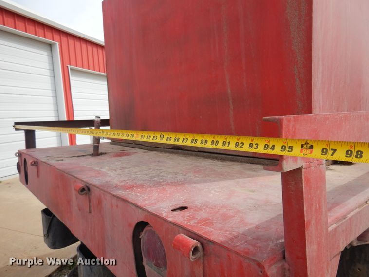 image for item KJ9588 1984 Am General M923  brush fire truck