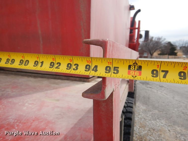 image for item KJ9588 1984 Am General M923  brush fire truck