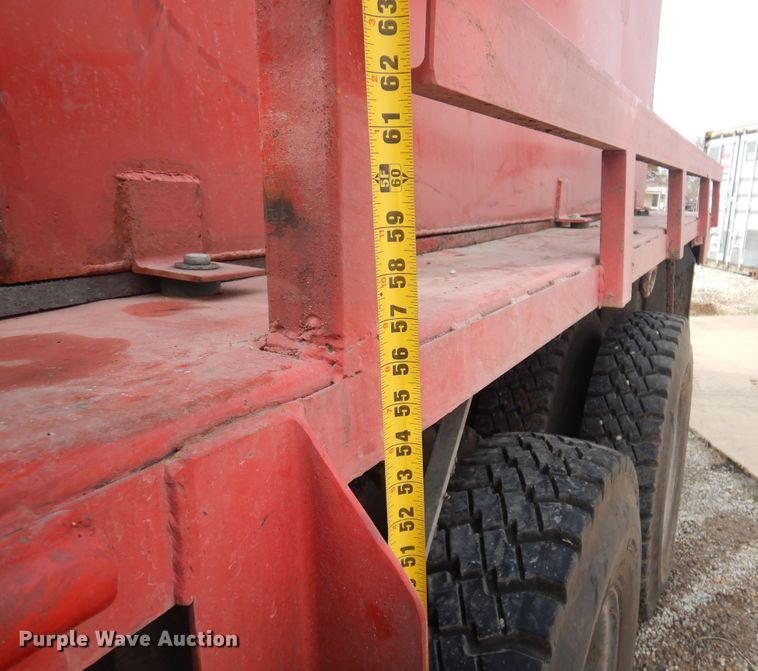 image for item KJ9588 1984 Am General M923  brush fire truck