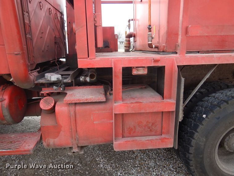 image for item KJ9588 1984 Am General M923  brush fire truck