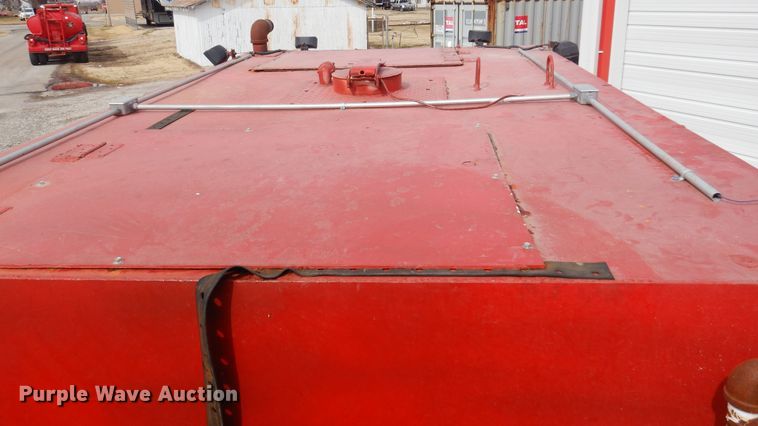 image for item KJ9588 1984 Am General M923  brush fire truck