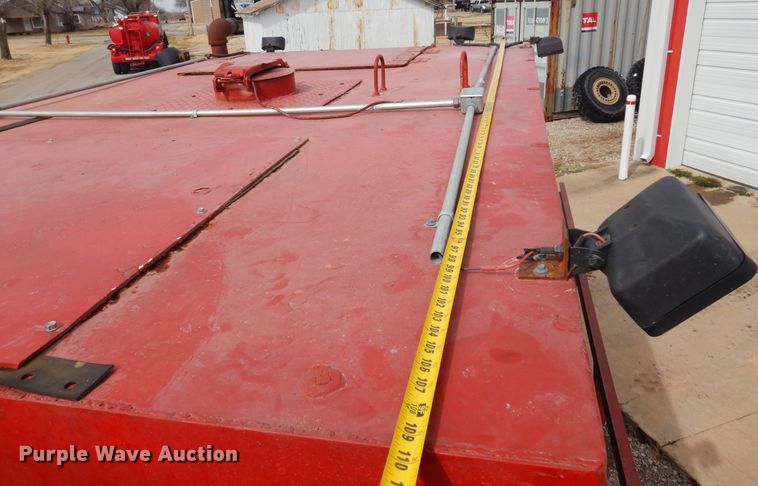 image for item KJ9588 1984 Am General M923  brush fire truck