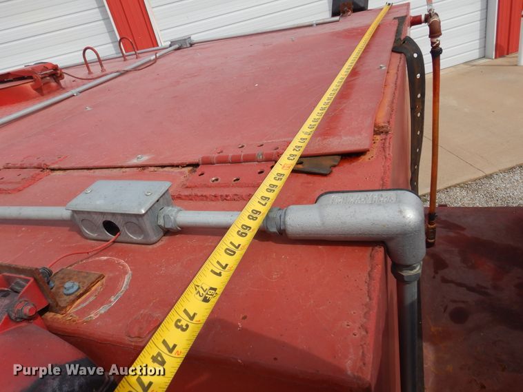 image for item KJ9588 1984 Am General M923  brush fire truck