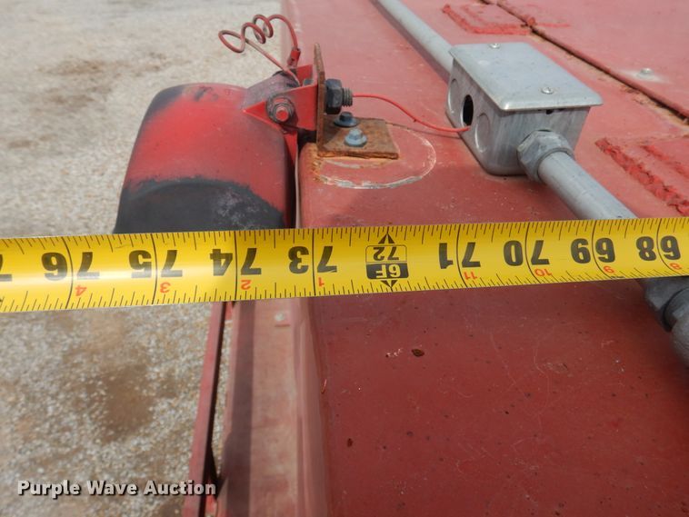 image for item KJ9588 1984 Am General M923  brush fire truck