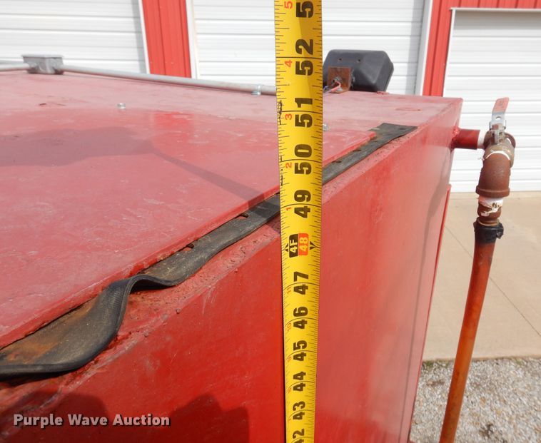 image for item KJ9588 1984 Am General M923  brush fire truck