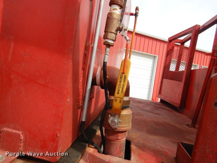 image for item KJ9588 1984 Am General M923  brush fire truck