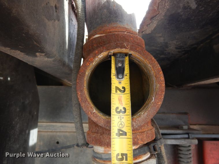 image for item KJ9588 1984 Am General M923  brush fire truck