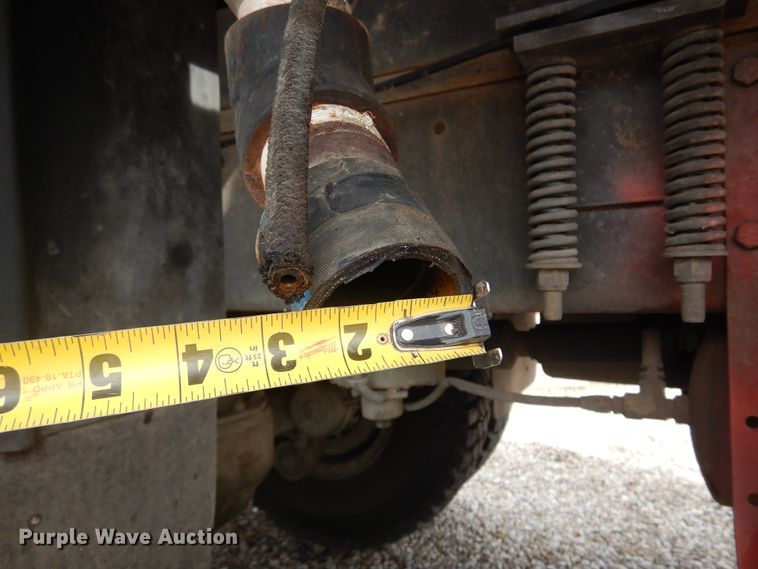 image for item KJ9588 1984 Am General M923  brush fire truck