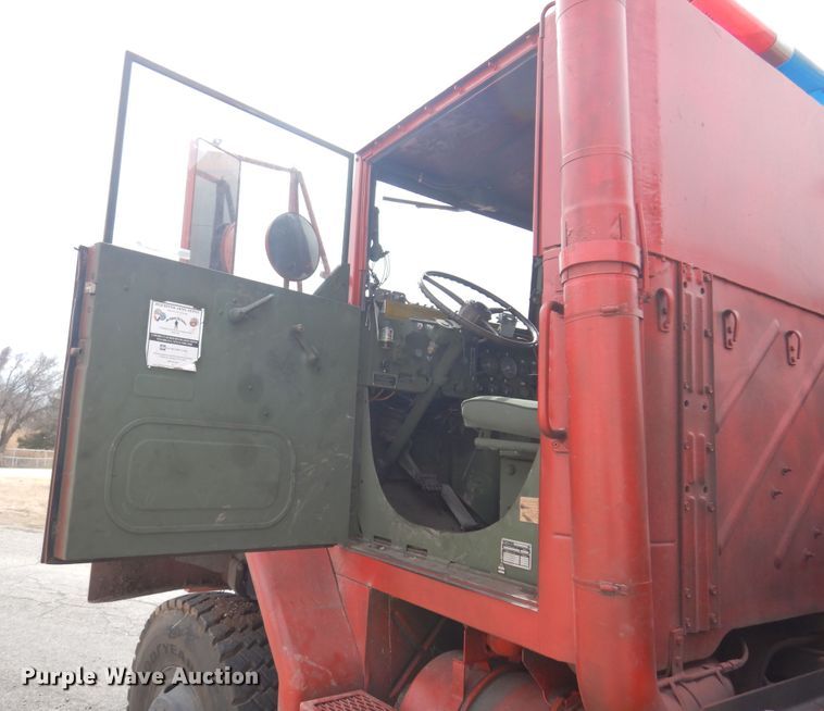 image for item KJ9588 1984 Am General M923  brush fire truck