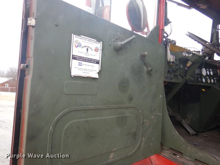 image for item KJ9588 1984 Am General M923  brush fire truck