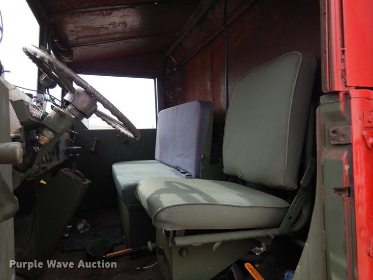 image for item KJ9588 1984 Am General M923  brush fire truck