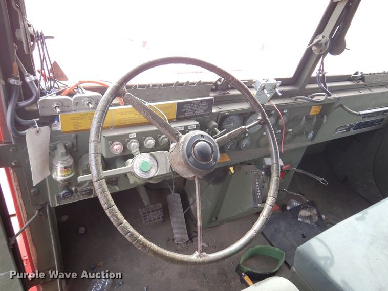 image for item KJ9588 1984 Am General M923  brush fire truck