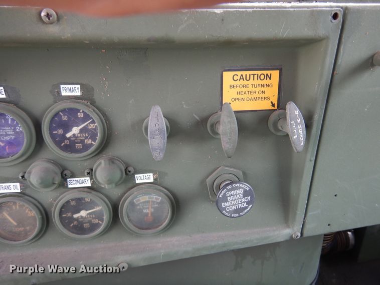 image for item KJ9588 1984 Am General M923  brush fire truck